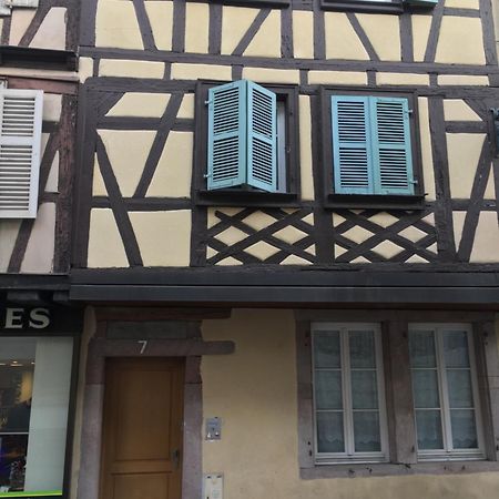 Les Appartements Berthe Molly Colmar Exterior foto